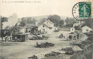 23 Creuse / CPA FRANCE 23 "La Courtine, la gare"