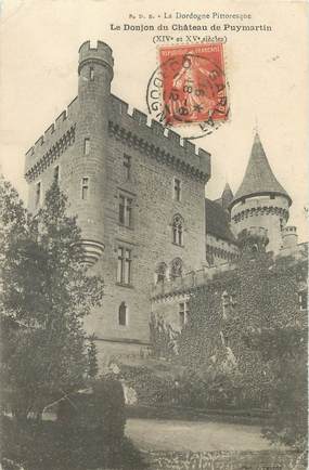 / CPA FRANCE 24 "Le donjon du château de Puymartin"