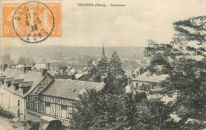 / CPA FRANCE 27 "Brionne, panorama"