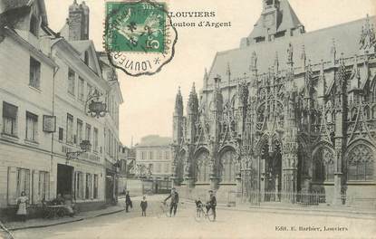 / CPA FRANCE 27 "Louviers" / CACHET AMBULANT