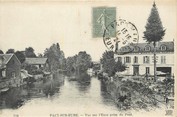 27 Eure / CPA FRANCE 27 "Pacy sur Eure, vue sur l'Eure prise du pont"