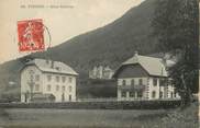 74 Haute Savoie / CPA FRANCE 74 "Thônes, hôtel Bellevue"