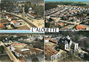 / CPSM FRANCE 33 "L'Alouette"