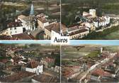 33 Gironde / CPSM FRANCE 33 "Auros"