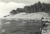 33 Gironde / CPSM FRANCE 33 "Les Abatilles, la plage"