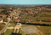 33 Gironde / CPSM FRANCE 33 "Abzac,  vue aérienne"