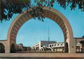 33 Gironde / CPSM FRANCE 33 "Bordeaux, le stade municipal, entrée"