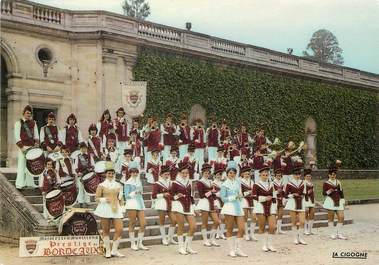 / CPSM FRANCE 33 "Bordeaux, prestige de Bordeaux" / MAJORETTE