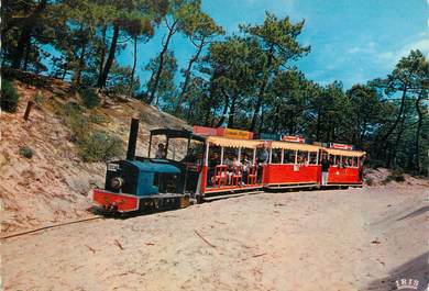 / CPSM FRANCE 33 "Le petit train du Cap Ferret "