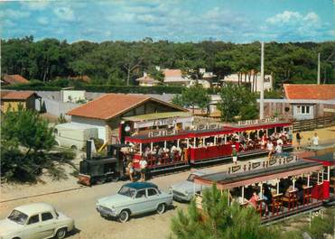 / CPSM FRANCE 33 "Le Cap Ferret, le petit train"