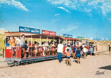 / CPSM FRANCE 33 "Cap Ferret, le petit train"