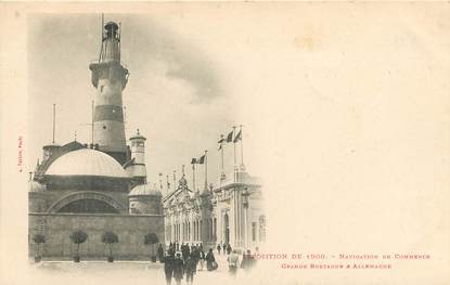 CPA FRANCE PARIS / EXPOSITION UNIVERSELLE 1900 / Navigation de commerce, Grande Bretagne 