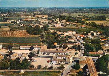 / CPSM FRANCE 33 "Cubzac les ponts, vue générale aérienne"