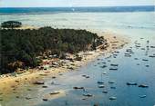 33 Gironde / CPSM FRANCE 33 "Claouey, vue sur le port"