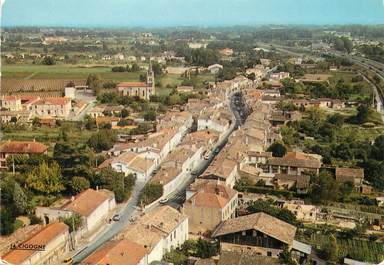 / CPSM FRANCE 33 "Carbon Blanc, vue aérienne"