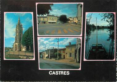 / CPSM FRANCE 33 "Castres"