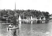 33 Gironde / CPSM FRANCE 33 "Claouey, les bords du bassin"