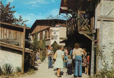 / CPSM FRANCE 33 "Village médiéval de la Hume, rue de la Sénéchalerie"