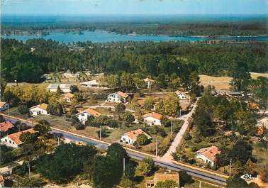 / CPSM FRANCE 33 "Hostens, vue générale du village de vacances"