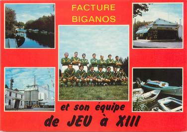 / CPSM FRANCE 33 "Facture Biganos"