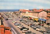 33 Gironde / CPSM FRANCE 33 "Lacanau Océan, le boulevard de la plage"