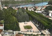 33 Gironde / CPSM FRANCE 33 "Langon, jardin public"