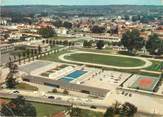 33 Gironde / CPSM FRANCE 33 "Langon, le parc des sports"