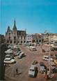 33 Gironde / CPSM FRANCE 33 "Libourne, la place de l'hôtel de ville"