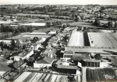 / CPSM FRANCE 33 "Monségur, vue panoramique"