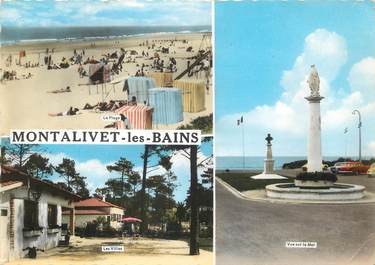 / CPSM FRANCE 33 "Montalivet les Bains"