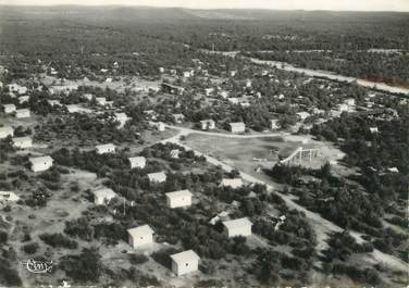 / CPSM FRANCE 33 "Montalivet, vue aérienne, centre Hélio marin de Naturisme"