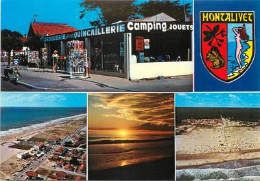 / CPSM FRANCE 33 "Montalivet les Bains" / DROGUERIE / CAMPING