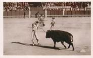 Theme CPSM CORRIDA "Course de taureaux, une paire de banderilles au quart du Cercle"