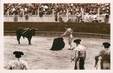 CPSM CORRIDA "Course de taureaux, commencement du travail de mulets"