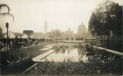 CARTE PHOTO EXPOSITION COLONIALE de PARIS 1931