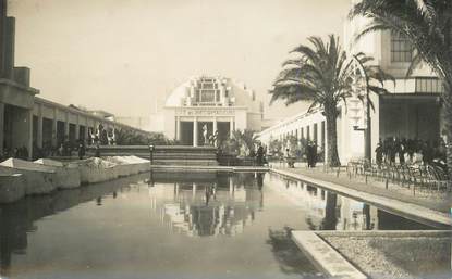 CARTE PHOTO EXPOSITION COLONIALE  de  PARIS 1931