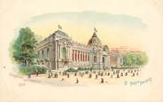 Theme CPA EXPOSITION UNIVERSELLE DE 1900 "le petit palais"