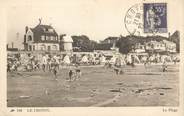 80 Somme / CPA FRANCE 80 "Le Crotoy, la plage"