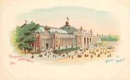 Theme CPA EXPOSITION UNIVERSELLE DE 1900 "le grand palais"