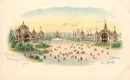 Theme CPA EXPOSITION UNIVERSELLE DE 1900 "le champ de mars"