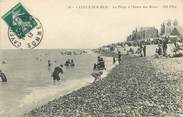 80 Somme / CPA FRANCE 80 "Cayeux sur Mer, la plage à l'heure des bains"