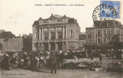 / CPA FRANCE 22 "Saint Brieuc, le théâtre"