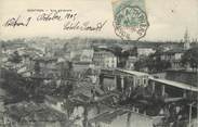 24 Dordogne / CPA FRANCE 24 "Nontron, vue générale" / CACHET AMBULANT