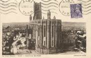 81 Tarn / CPA FRANCE 81 "Albi, cathédrale Sainte Cécile "