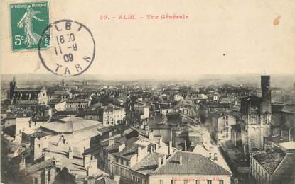 / CPA FRANCE 81 "Albi, vue générale"