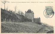39 Jura / CPA FRANCE 39 "Lons Le Saunier, château du Pin, donjon et du XVème siècle"
