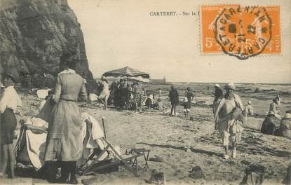 / CPA FRANCE 50 "Carteret" / CACHET AMBULANT