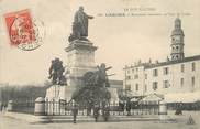 46 Lot / CPA FRANCE 46 "Cahors, monument Gambetta et tour du lycée"