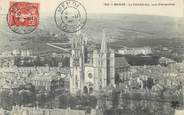 48 Lozere / CPA FRANCE 48 "Mende, la cathédrale"