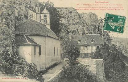 / CPA FRANCE 48 "Mende, ermitage de Saint Privat"